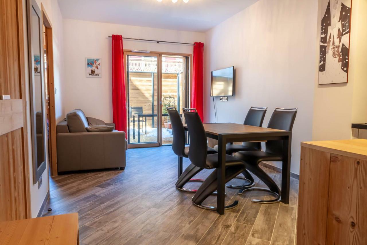 Portes Du Pleney 001 Morzine Kültér fotó