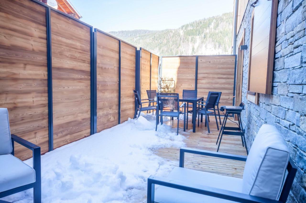 Portes Du Pleney 001 Morzine Kültér fotó